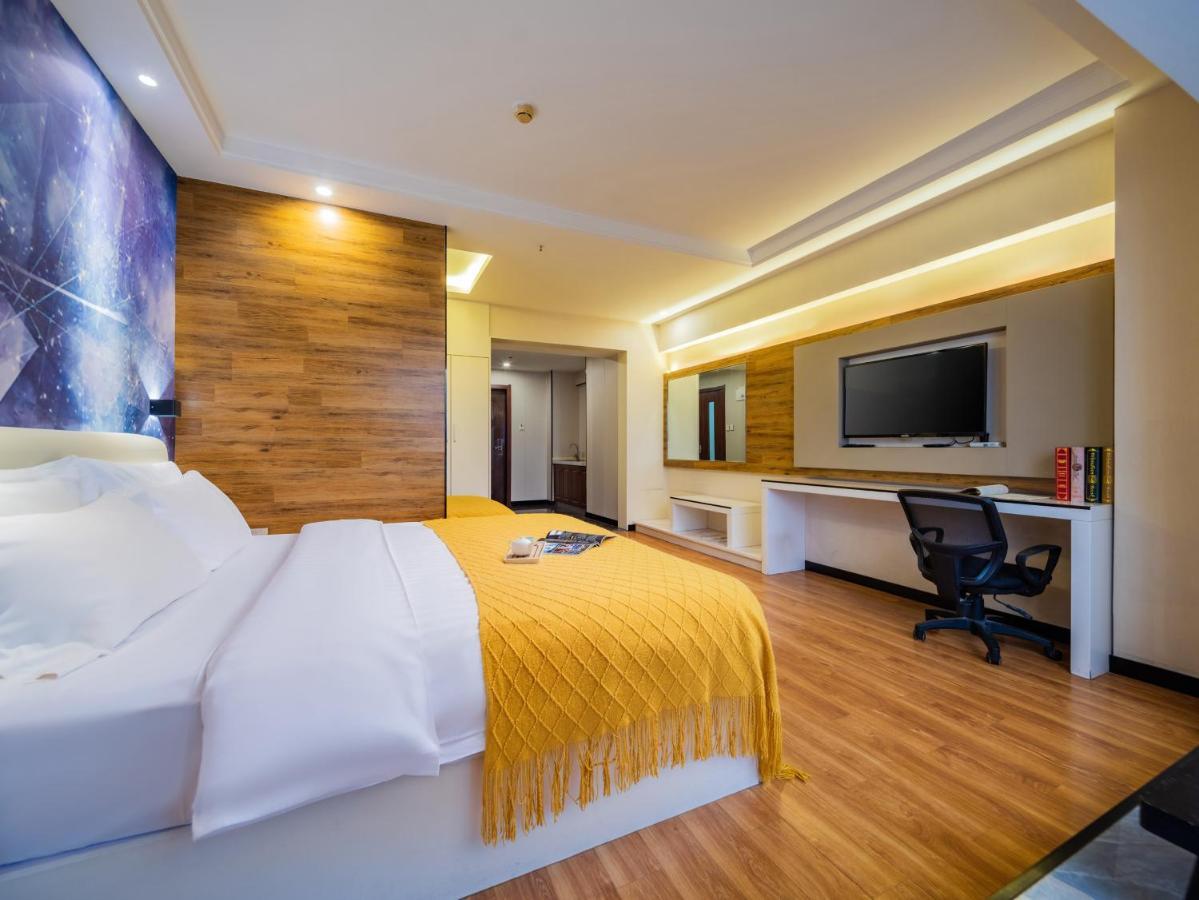Xi'An Holiday Hotel Exterior foto